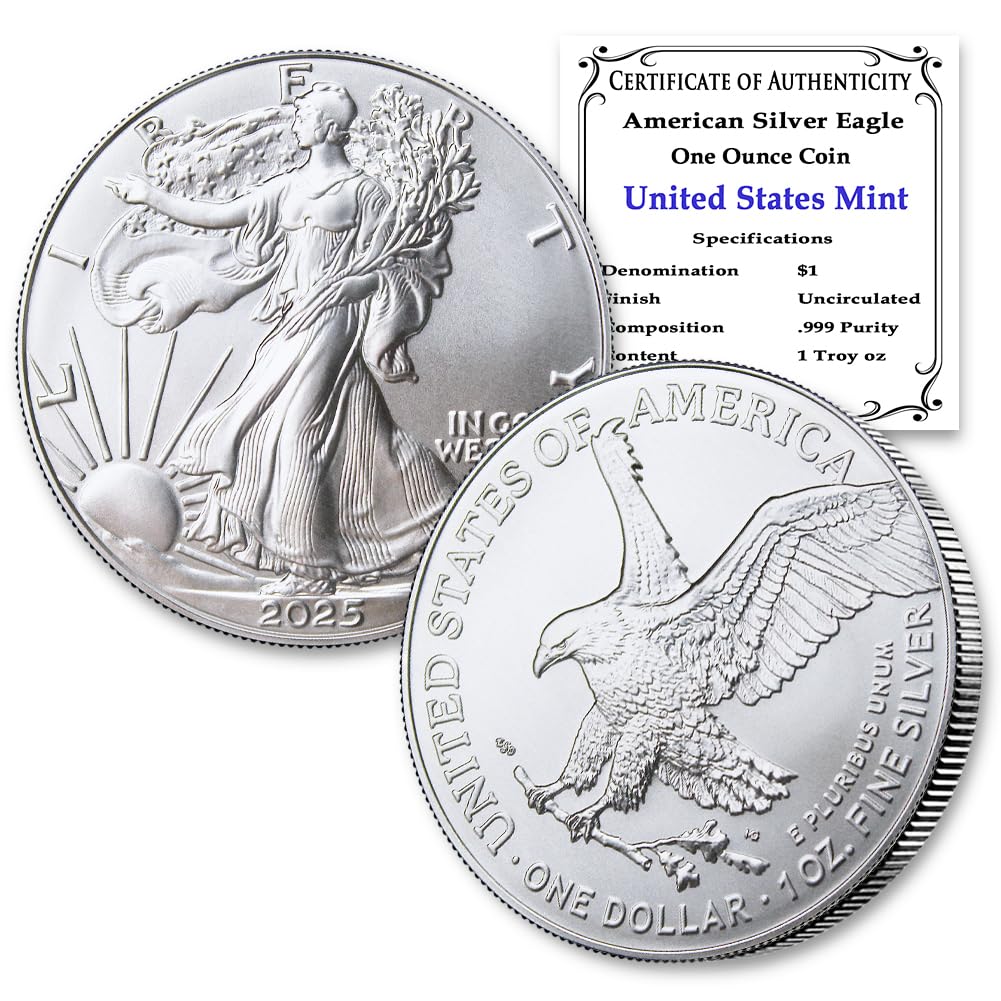 🔥$1.99 Today Only American Eagle  One Ounce Silver Proof Coin
