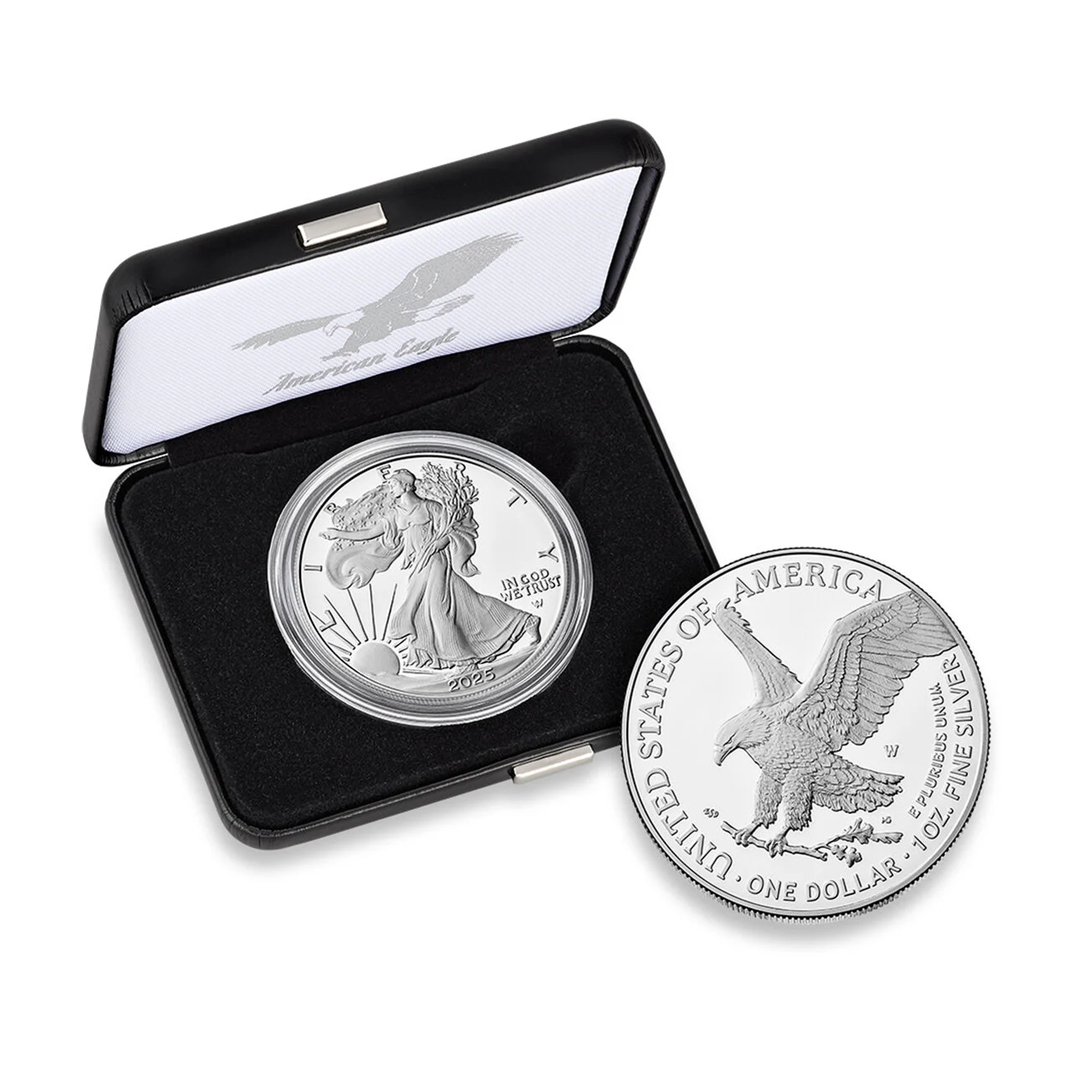 🔥$1.99 Today Only American Eagle  One Ounce Silver Proof Coin