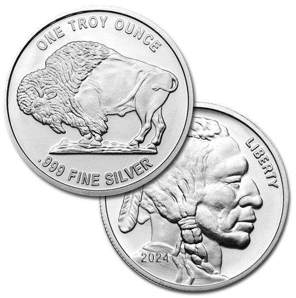Last Day 69% OFF🔥American Buffalo 2024 One Ounce Silver Proof Coin