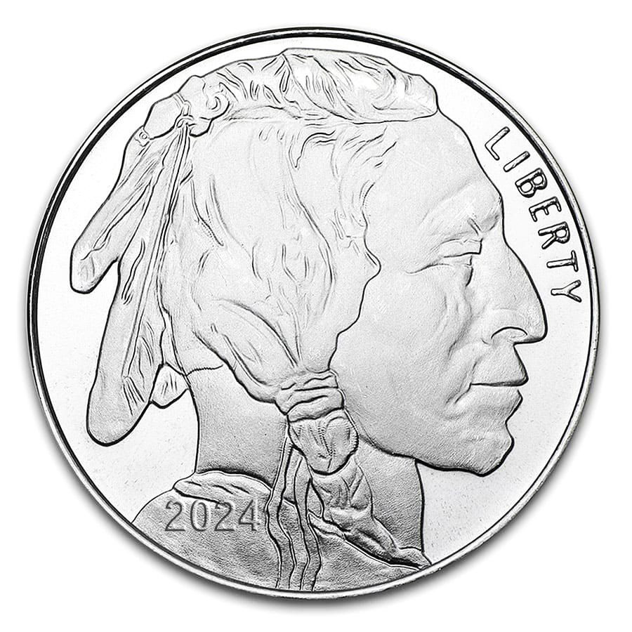 Last Day 69% OFF🔥American Buffalo 2024 One Ounce Silver Proof Coin