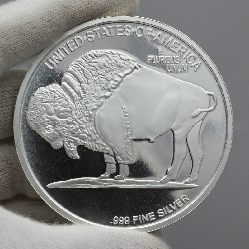 Last Day 69% OFF🔥American Buffalo 2024 One Ounce Silver Proof Coin