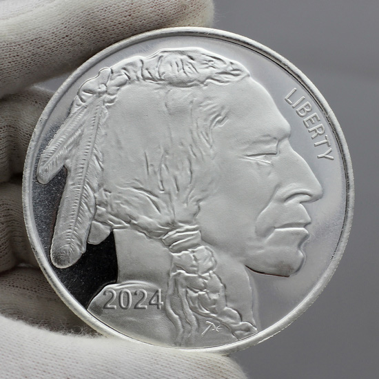 Last Day 69% OFF🔥American Buffalo 2024 One Ounce Silver Proof Coin
