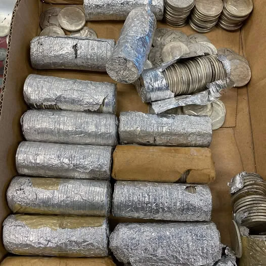 đ„ăComplete Setă1878-1921 Morgan Silver Dollar 28PC