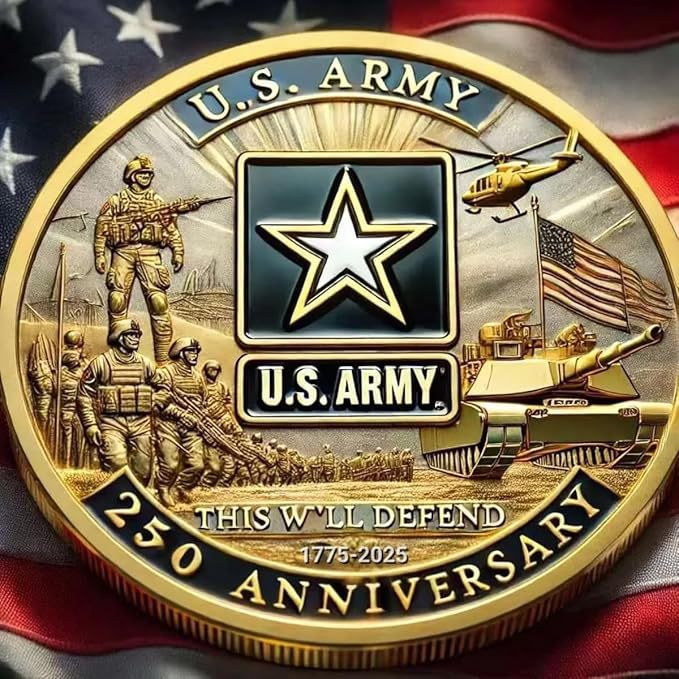 250th Anniversary U.S. Military Commemorative Coins