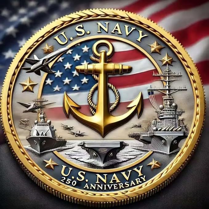 250th Anniversary U.S. Military Commemorative Coins