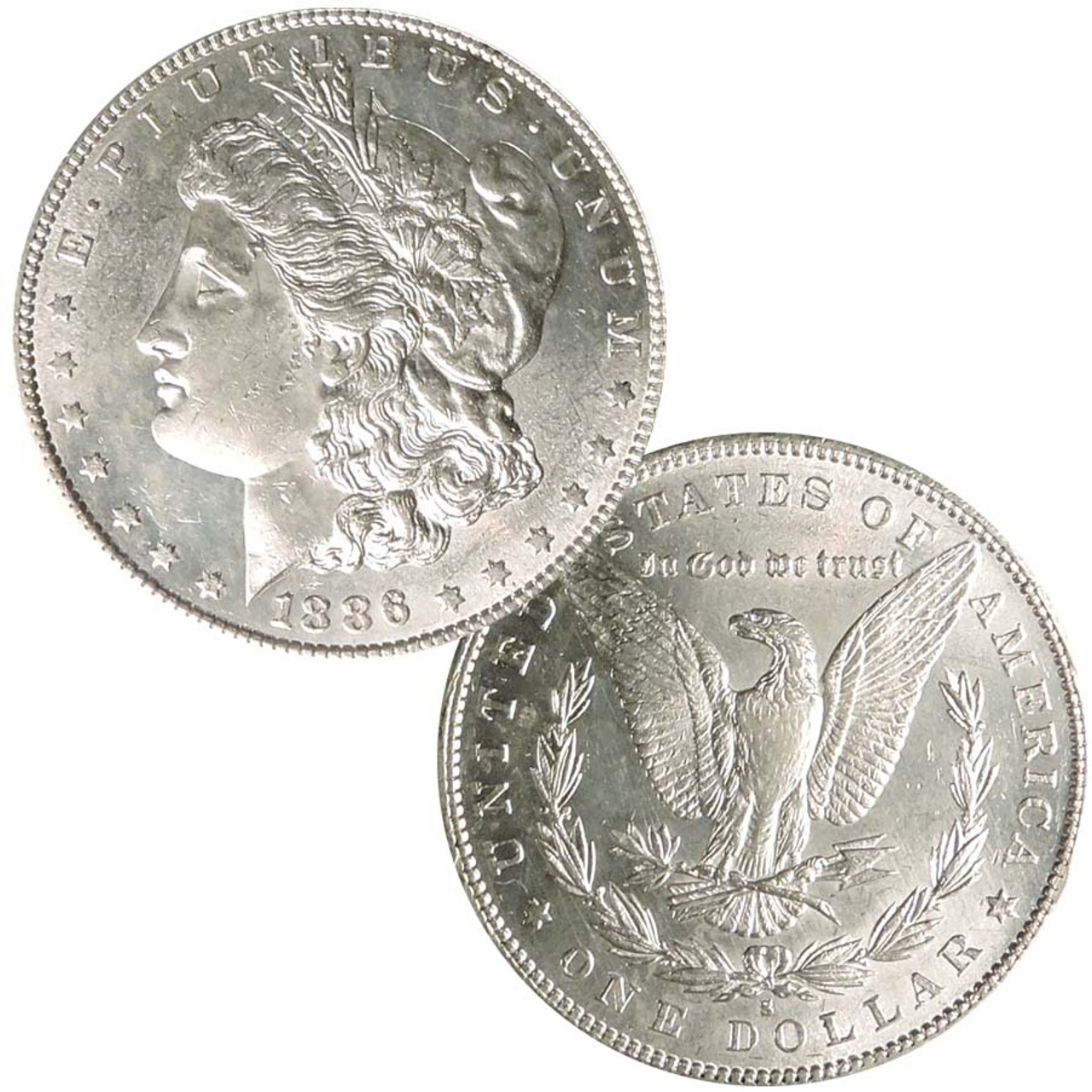🔥LAST DAY SALE 70% OFF🔥28 PCS 1878-1902 Morgan Silver Dollar 【Complete Set】