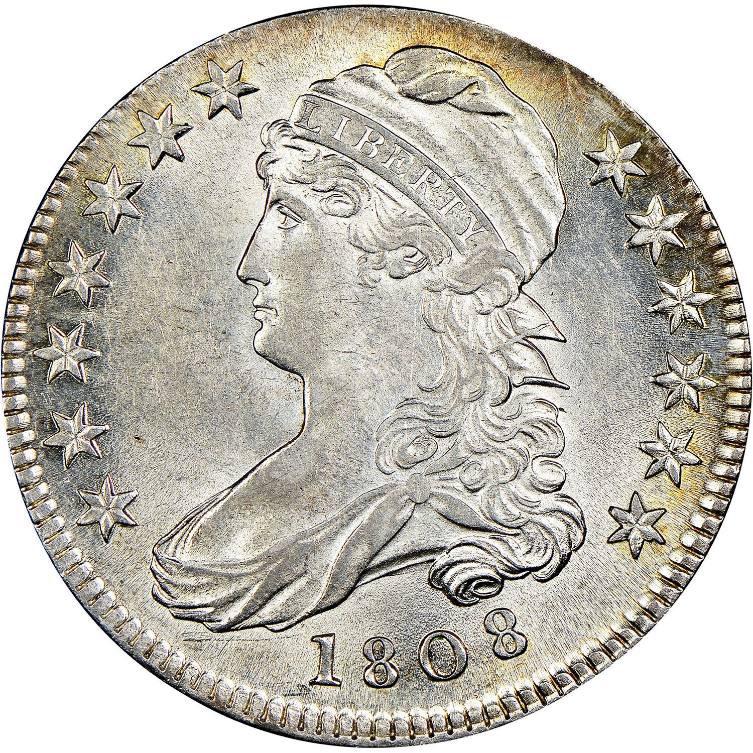 💥Last Week Days!!! 🔥  50C Capped Bust Half Dollar【1807-1836】