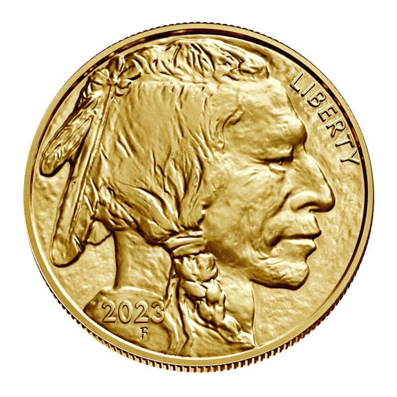 2023 American Gold Buffalo 1 oz $50 - BU Coin