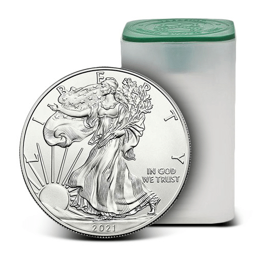 2021 1 oz American Silver Eagle BU (Today is only USD19.99)