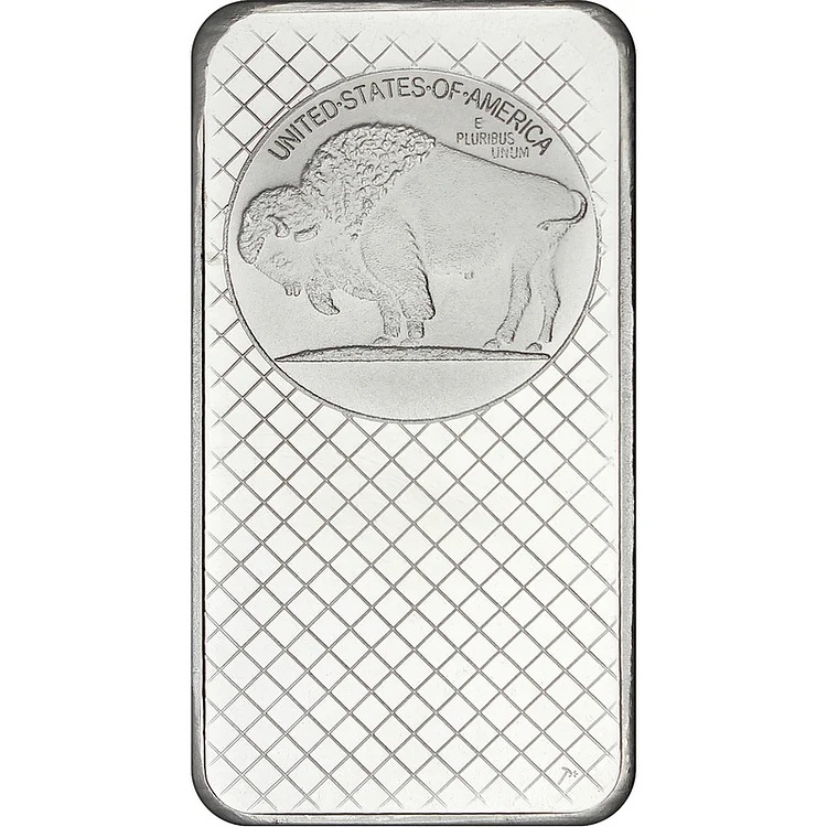 Last Day Flash Sale!🔥Buffalo Silver Bar | Silvertowne Mint 999 Silver Bar
