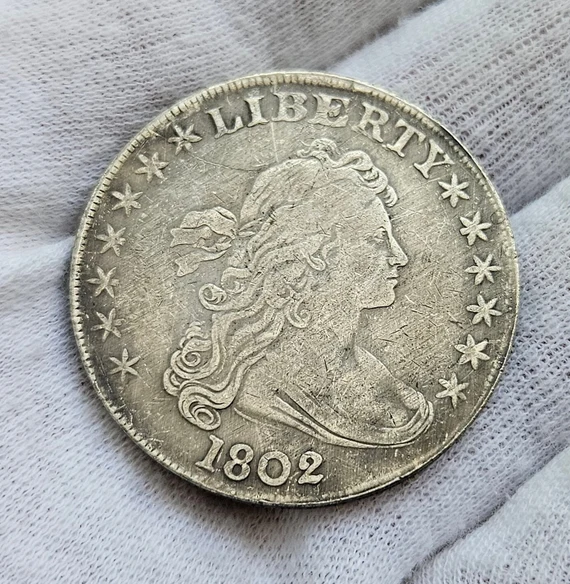 💴Sold out soon!!! 🪙The Complete Set Of 1794-1804 Liberty Flowing Hair Silver Dollar(11Pcs)