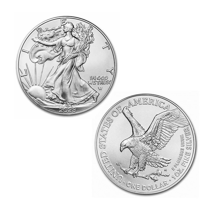 2025 1 oz American Silver Eagle Coin