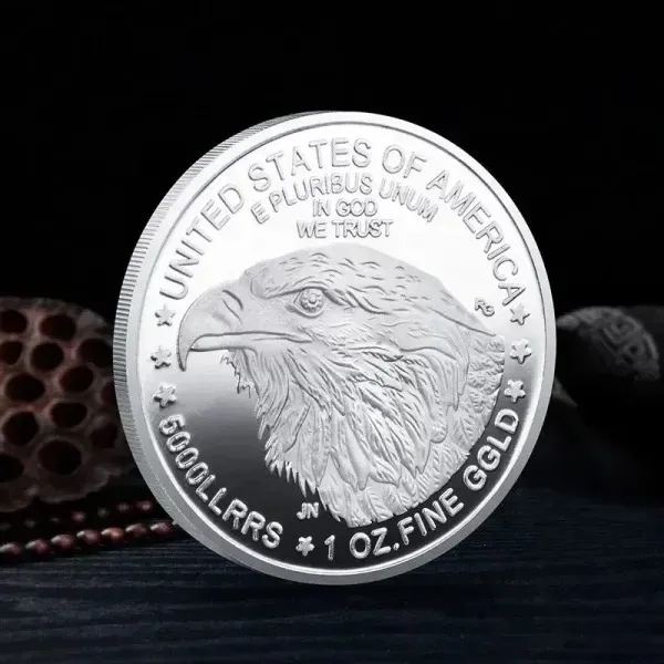 🔥 SPECIAL SALE 50% OFF 🔥 American Eagle 2025 Silver - Gold Silver Proof Coin