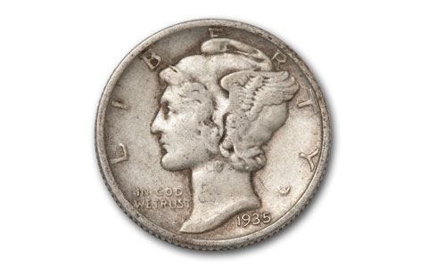 🔥Limited Offer🤩1916-1945 10 Cent Mercury Silver 30pc