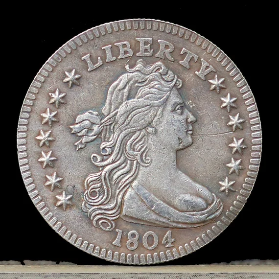 🔥 Limited Stock The Complete Set Of 1794-1804 Liberty Flowing Hair Silver Dollar(11Pcs)