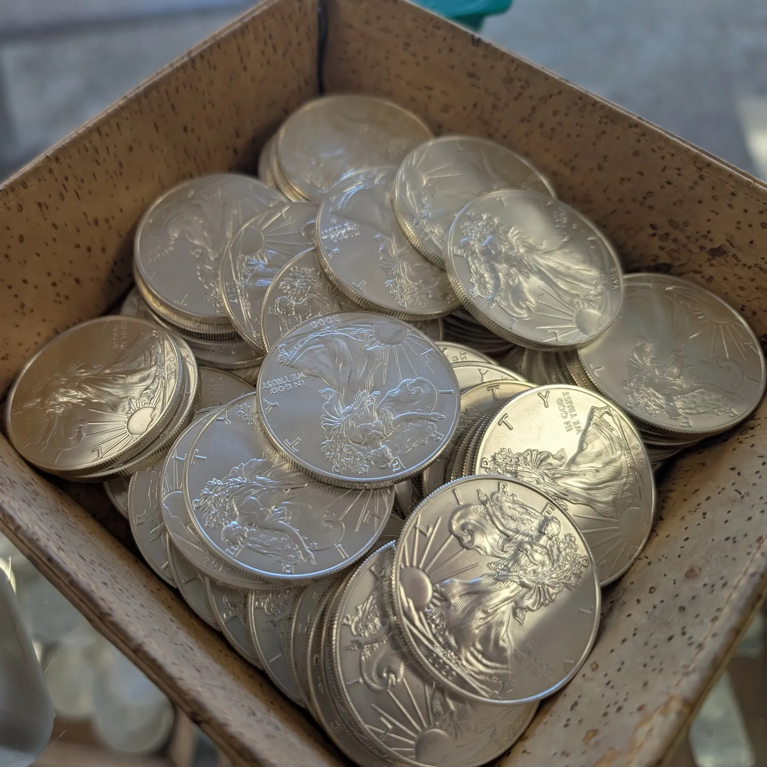 ⏰Final Hours Deal 1986–2023 Silver Eagle Collector’s Edition