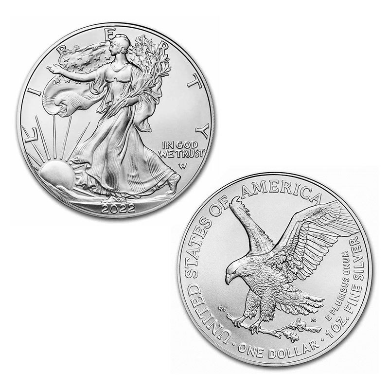 2025 1 oz American Silver Eagle Coin