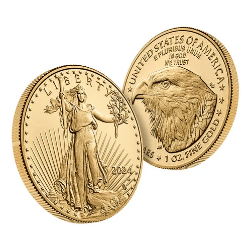 American Eagle 2024 One Ounce Gold Uncirculated Coin