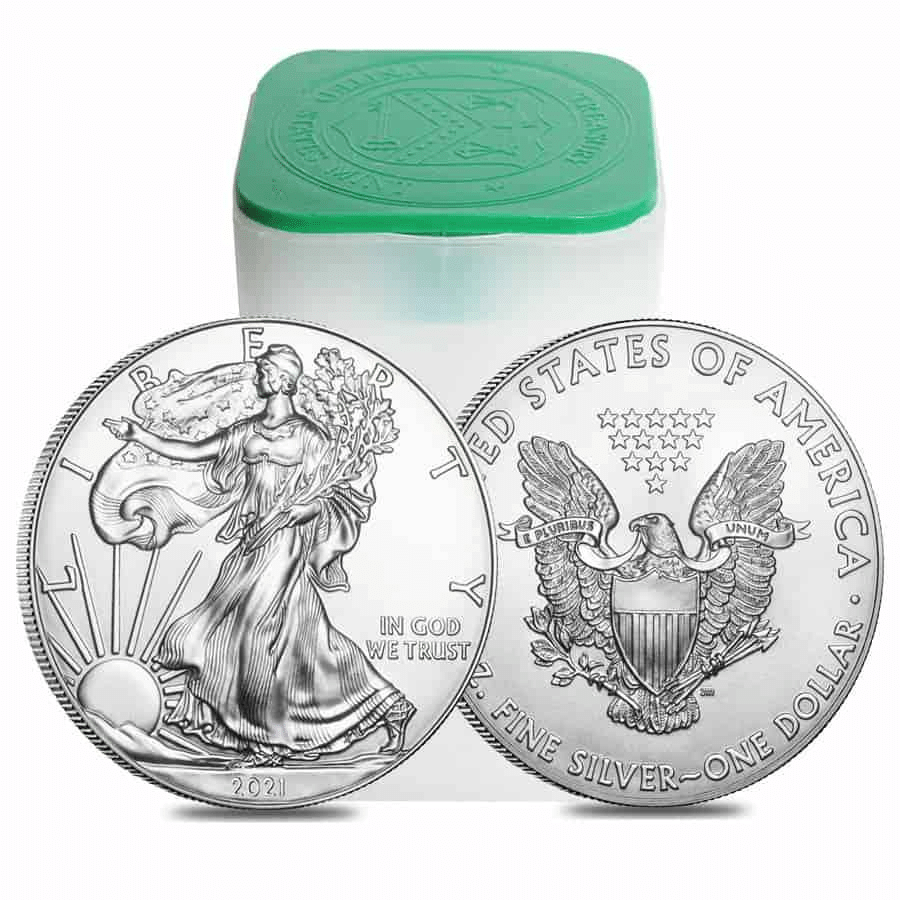 2021 1 oz American Silver Eagle BU (Today is only USD19.99)