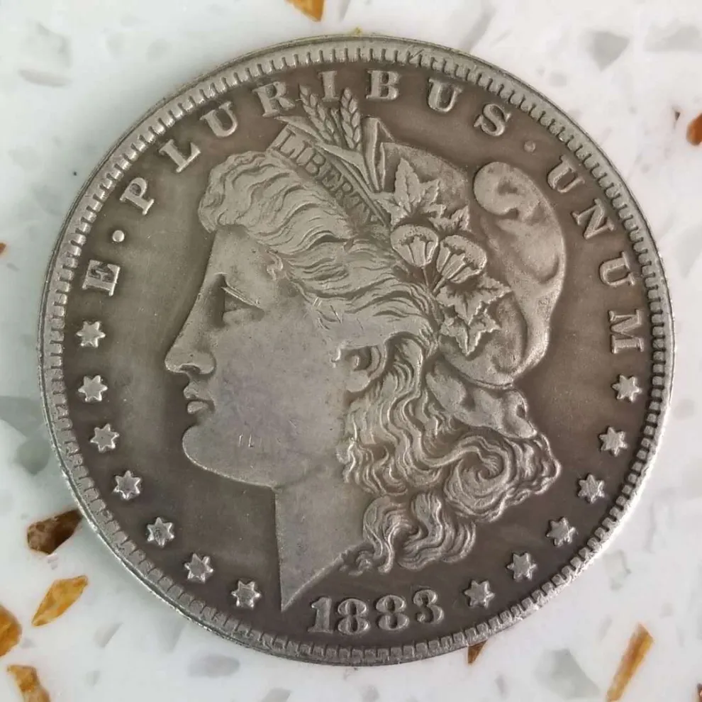 ⏰Sold Out Soon (Only 7 Days!)🪙[Complete Set]1878-1921 Morgan Silver Dollar 28PC