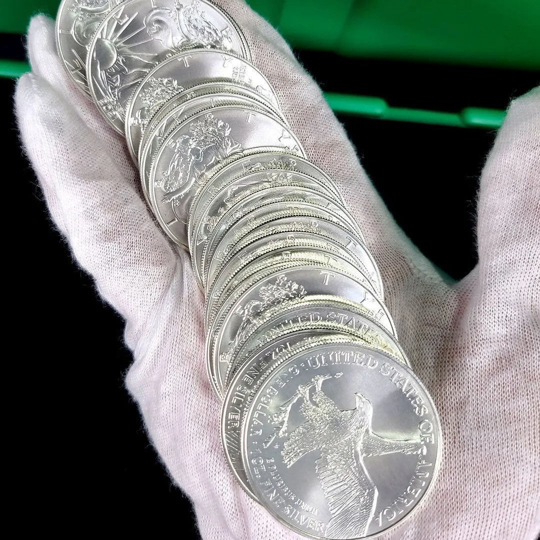 🔥LIMITED OFFER  🤩1986-2024 American Silver Eagle 39-pc Set NGC