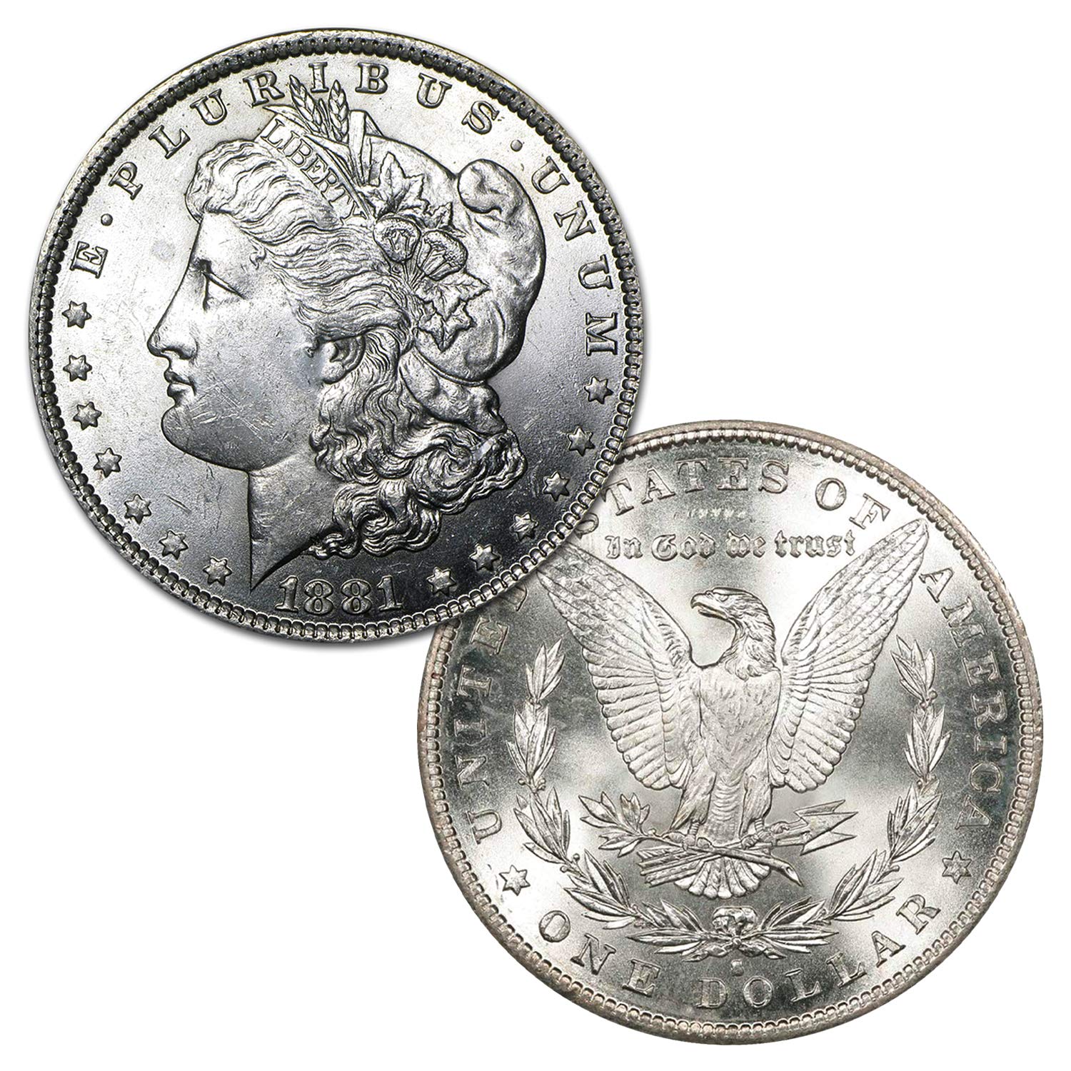 🔥LAST DAY SALE 70% OFF🔥28 PCS 1878-1902 Morgan Silver Dollar 【Complete Set】