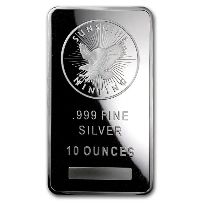 Last Day's Flash Sale!🔥Sunshine Mint 999 Silver Bar