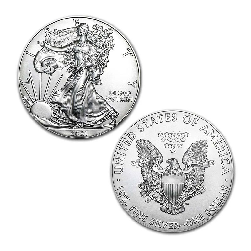 2025 1 oz American Silver Eagle Coin