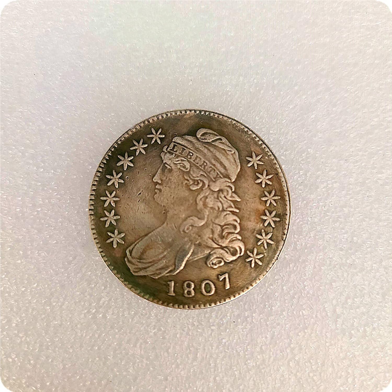 💥Last Week Days!!! 🔥  50C Capped Bust Half Dollar【1807-1836】