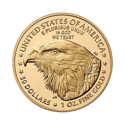 American Eagle 2024 One Ounce Gold Uncirculated Coin