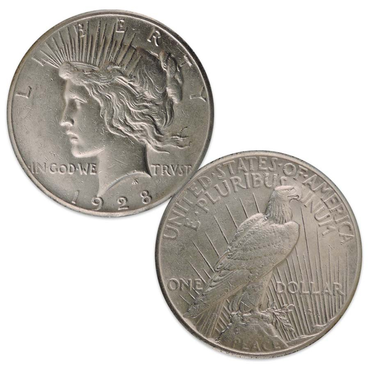 🕊️✯ MIXED DATE ✯The Complete Collection of 1921~1935 Peace Silver Dollar