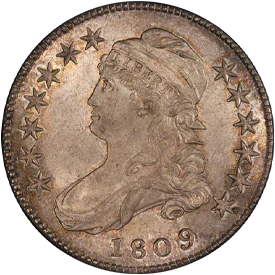 💥Last Week Days!!! 🔥  50C Capped Bust Half Dollar【1807-1836】