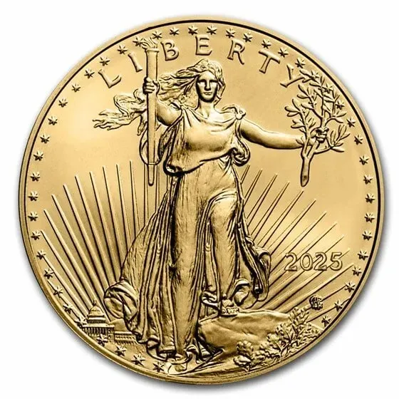 🔥 SPECIAL SALE 50% OFF 🔥 American Eagle 2025 Silver - Gold Silver Proof Coin