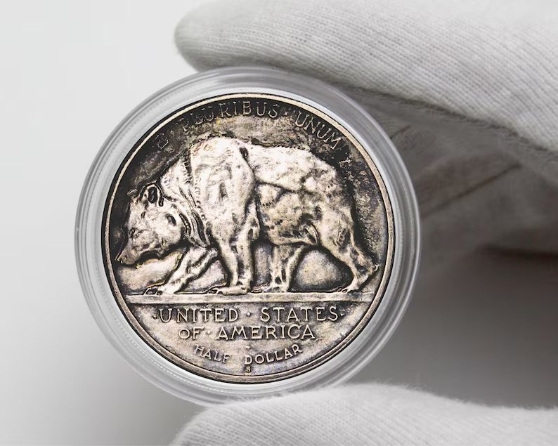 🔥FLASH SALE 70% OFF🔥 1925 S California Jubilee Half Dollar