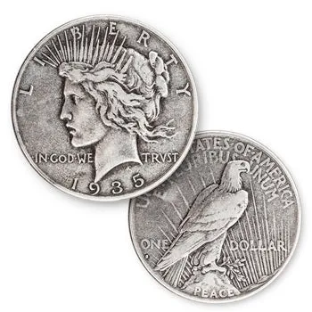😱Hurry!!!Sold out soon!💴The Complete Collection of Peace Silver Dollar【1921~1935】12Pcs
