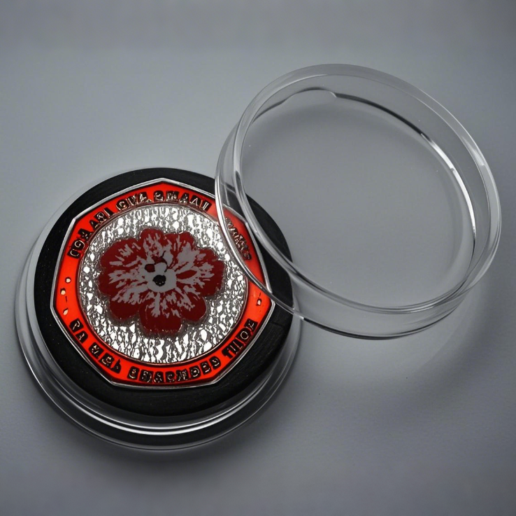 🔥Limited Edition - Red Poppy Heroes Commemorative Coins🪙