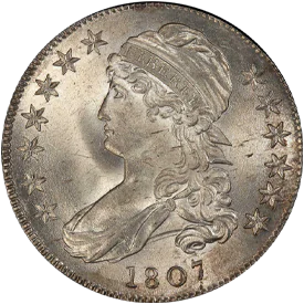 💥Last Week Days!!! 🔥  50C Capped Bust Half Dollar【1807-1836】