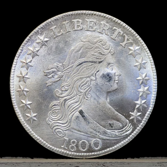 🔥 Limited Stock The Complete Set Of 1794-1804 Liberty Flowing Hair Silver Dollar(11Pcs)