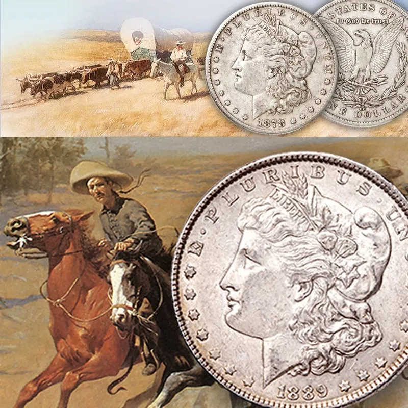 🔥Last 11 Sets!!! 👍【Complete Set】1878-1921 Morgan Silver Dollar 28PC