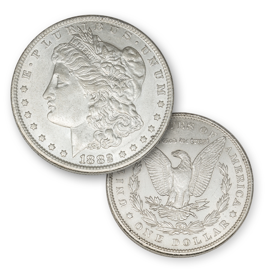 🔥LAST DAY SALE 70% OFF🔥28 PCS 1878-1902 Morgan Silver Dollar 【Complete Set】