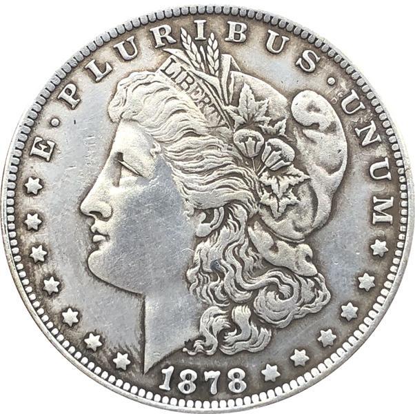 🔥LAST DAY SALE 70% OFF🔥28 PCS 1878-1902 Morgan Silver Dollar 【Complete Set】
