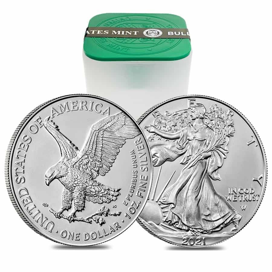 2022 1 Oz American Silver Eagle Coin-WHILE STOCKS LAST