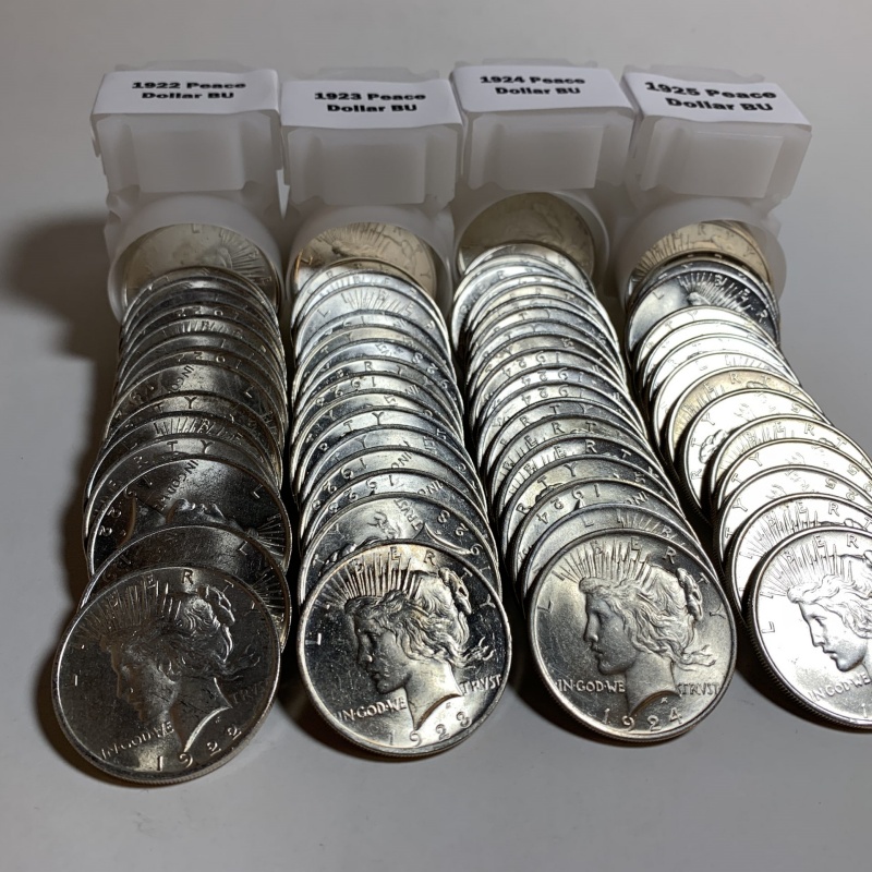 💴Last 12 Sets!!! The Complete Set Of 1794-1804 Liberty Flowing Hair Silver Dollar(11Pcs)