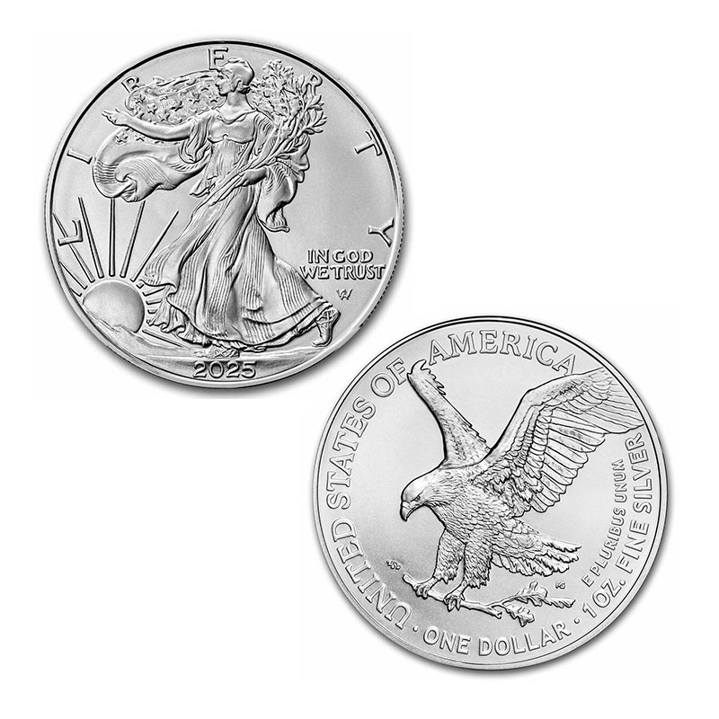 2025 1 oz American Silver Eagle Coin
