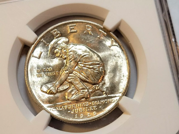 🔥FLASH SALE 70% OFF🔥 1925 S California Jubilee Half Dollar