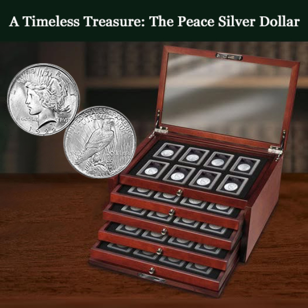 😱Hurry!!!Sold out soon!💴The Complete Collection of Peace Silver Dollar【1921~1935】12Pcs