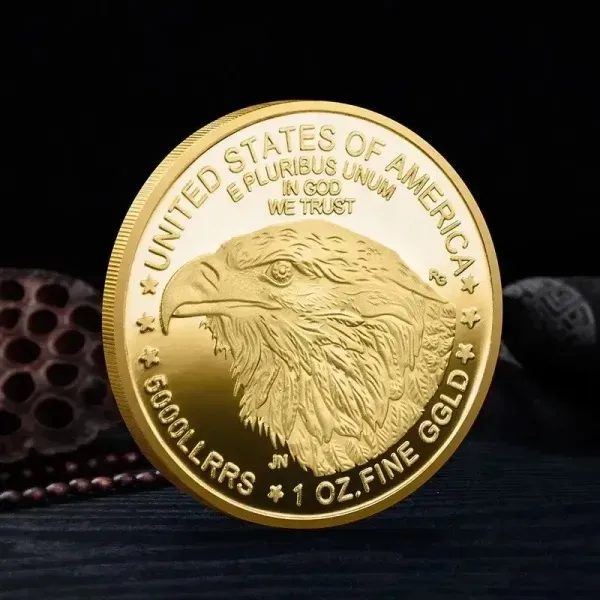 🔥 SPECIAL SALE 50% OFF 🔥 American Eagle 2025 Silver - Gold Silver Proof Coin