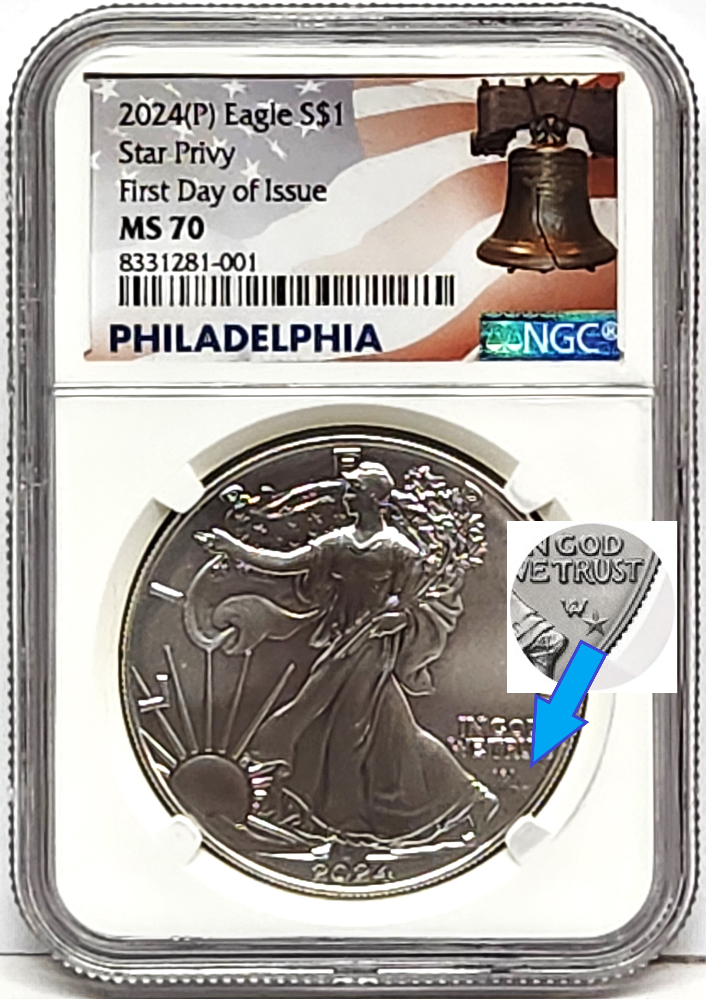 🪙1986-2024 American Silver Eagle 39-pc Set NGC MS69