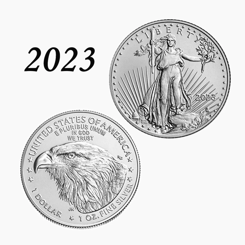 American Eagle 2023 One Ounce Silver Proof Coin
