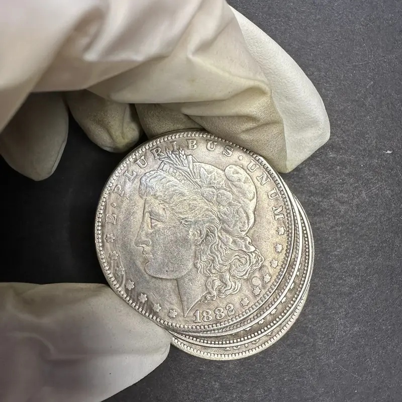 🔥Last 11 Sets!!! 👍【Complete Set】1878-1921 Morgan Silver Dollar 28PC